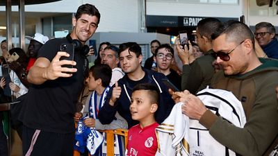 Así fue la llegada del Real Madrid a San Sebastián