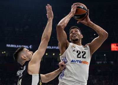 partizán de belgrado - real madrid