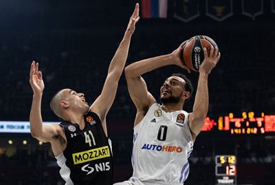 partizán de belgrado - real madrid