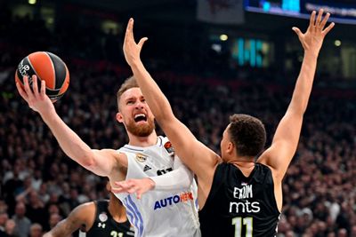 partizán de belgrado - real madrid