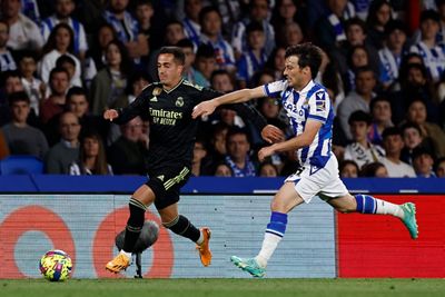 real sociedad - real madrid