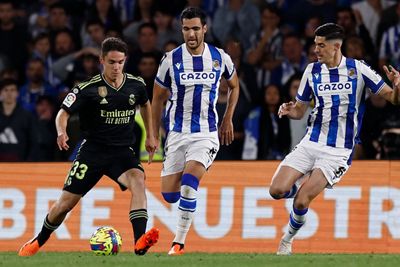 real sociedad - real madrid