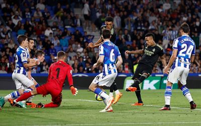 real sociedad - real madrid