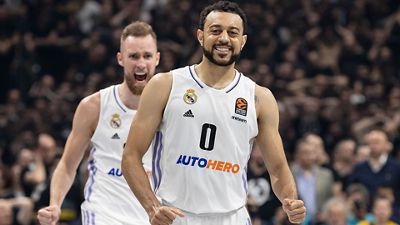 Madrid looking to pull level in Belgrade