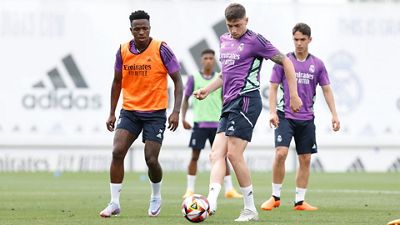 El Real Madrid prepara la final de la Copa
