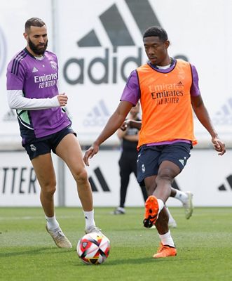 entrenamiento del real madrid