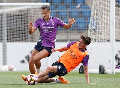 entrenamiento del real madrid