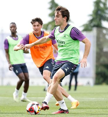 entrenamiento del real madrid