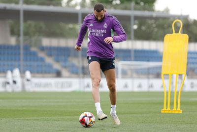 entrenamiento del real madrid