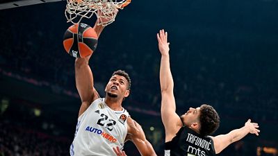 Tavares, MVP de la tercera jornada de los playoffs de la Euroliga