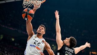 Tavares named MVP on EuroLeague playoffs matchday 3