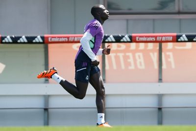 entrenamiento del real madrid