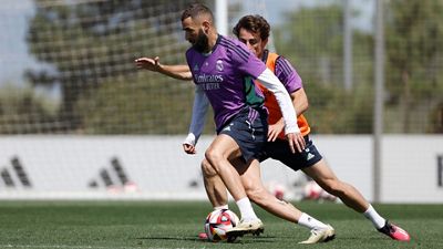 El Real Madrid continúa preparando la final de Copa