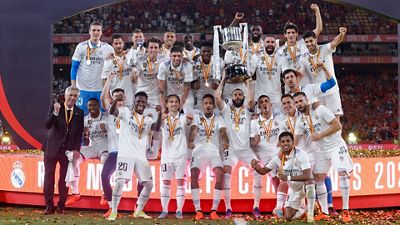 Second anniversary of club's 20th Copa del Rey