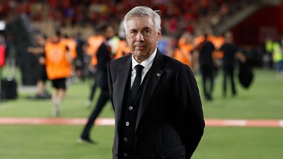 Ancelotti: 'We struggled at times but we deserved to win'