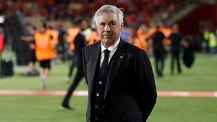 Ancelotti: 'We struggled at times but we deserved to win'