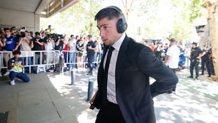Así fue la llegada del Real Madrid a Sevilla