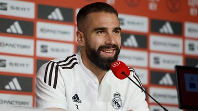Carvajal: 'It'll be a very demanding final, so we have to be calm and focused out there.'