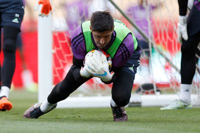 entrenamiento del real madrid