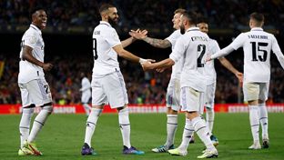 Once inicial del Real Madrid en la final de la Copa del Rey