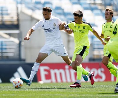 real madrid castilla - ceuta