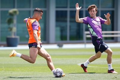 entrenamiento del real madrid