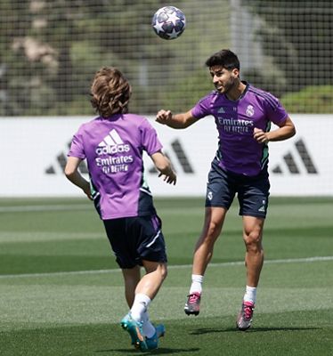 entrenamiento del real madrid