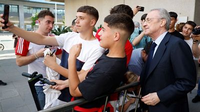 El presidente, en Sevilla