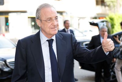 llegada del presidente a sevilla