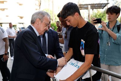 llegada del presidente a sevilla