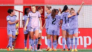 Real Madrid's fifth straight win