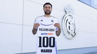 Williams-Goss makes his 100th Real Madrid appearance