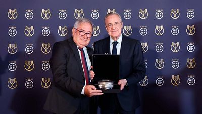 Cena oficial de la final de la Copa del Rey