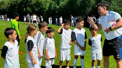 V Jornada de Convivencia de las Escuelas Sociodeportivas de la Fundación Real Madrid del Área Sur