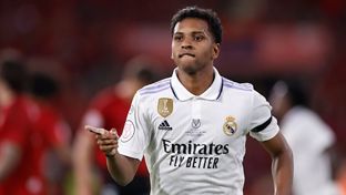 Los goles de Rodrygo esta temporada