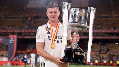 Kroos: 'It's a hugely important trophy, I wanted to win the lot with Madrid'
