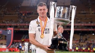 Kroos: 'Es un trofeo importante, quería ganarlo todo con el Madrid'