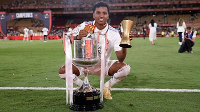 Rodrygo, MVP da final: 'Quero continuar a ganhar troféus com o Real Madrid'