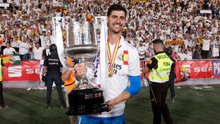 Courtois cumple 31 años