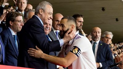 Florentino Pérez: 'Trophies are won through lots of hard work and sacrifice'