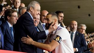 Florentino Pérez: 'Los títulos se consiguen con mucho esfuerzo y sacrificio'