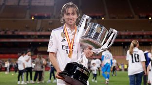 Modrić: 'Cada trofeo con el Madrid es impresionante'