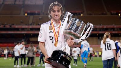 Modrić : 'Chaque trophée avec le Real est impressionnant'