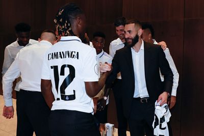 benzema 25 títulos con el real madrid