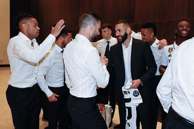 benzema 25 títulos con el real madrid