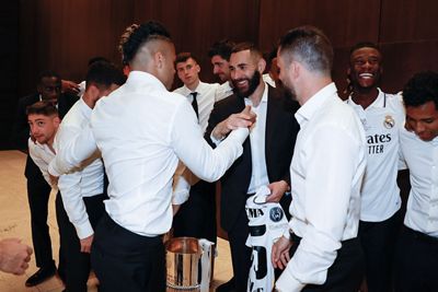 benzema 25 títulos con el real madrid