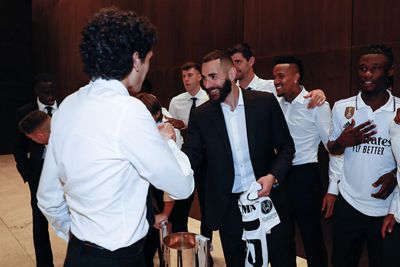 benzema 25 títulos con el real madrid