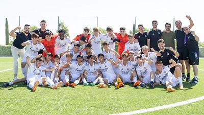 El Cadete A, campeón del Grupo Único de la Superliga Cadete