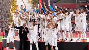 The twentieth Copa del Rey