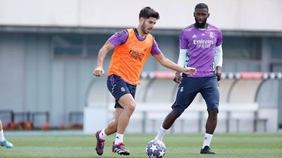 El campeón de Copa prepara el partido contra el Manchester City